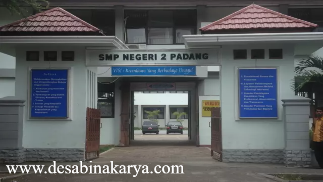 Daftar 4 SMP Negeri Terbaik di Wilayah Padang